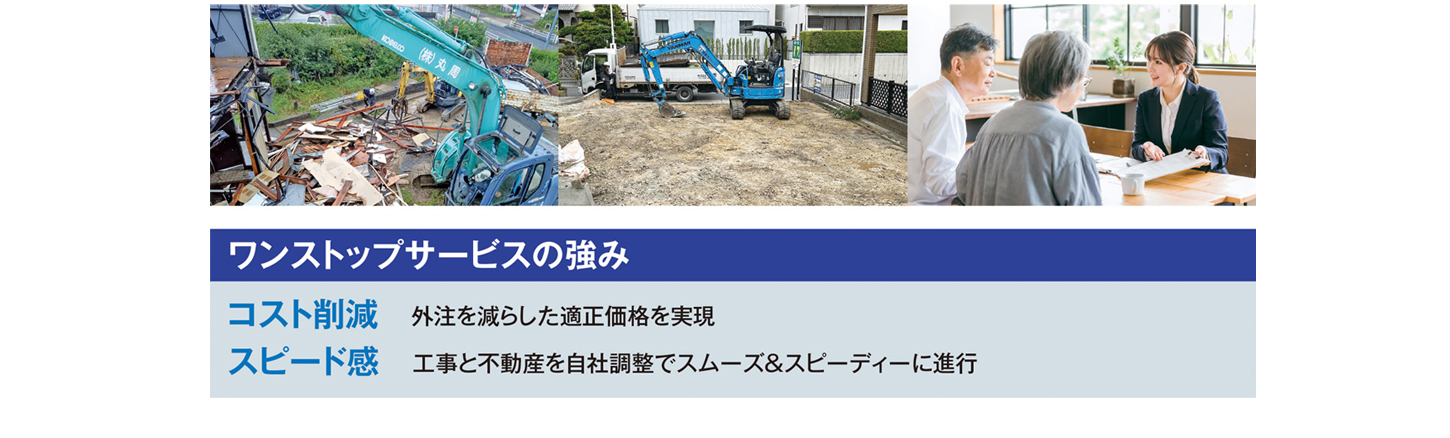 不動産業|株式会社マルシュウミライズ